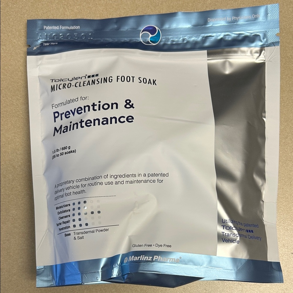 Micro-Cleansing Foot Soak - Prevention & Maintenance